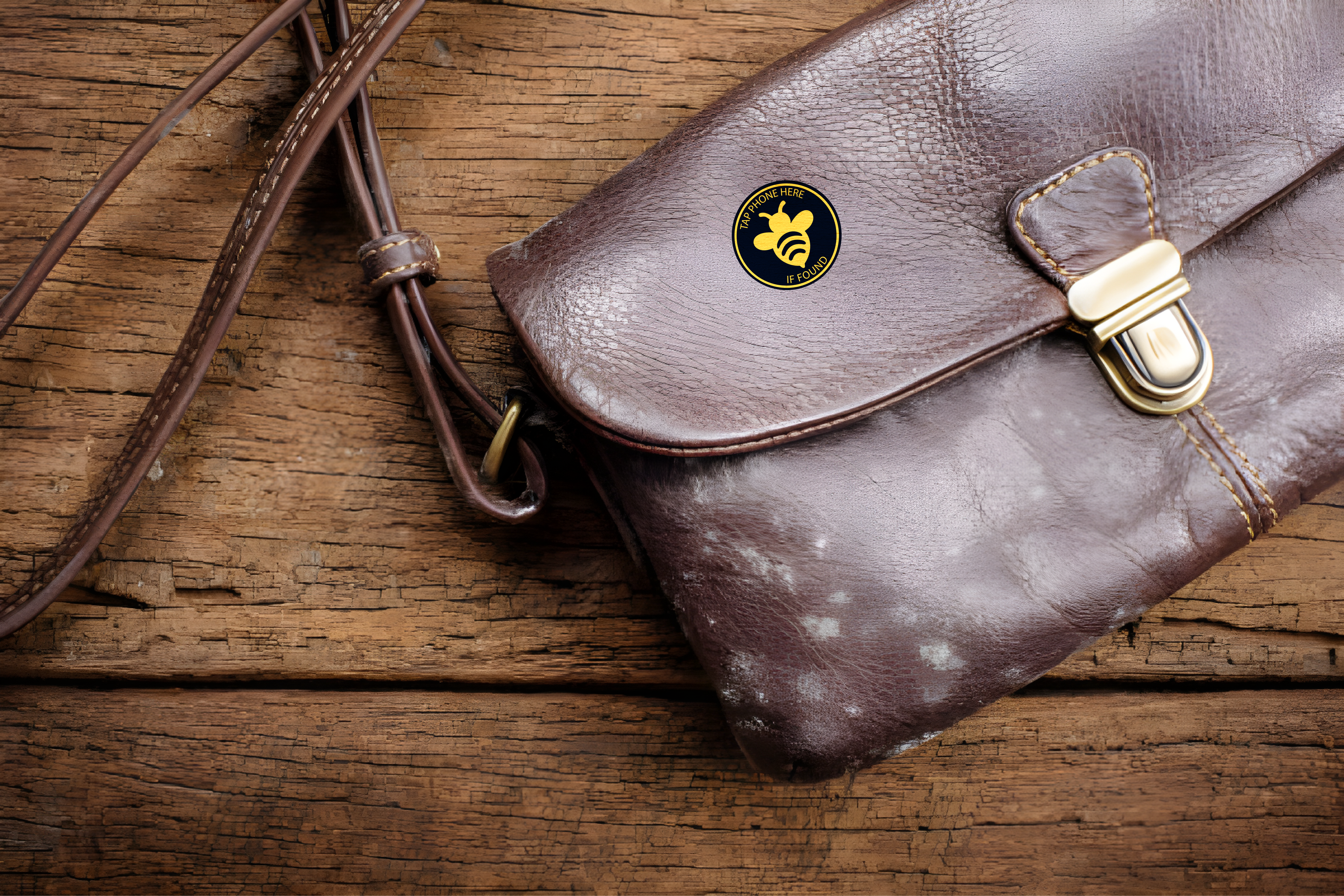 Laptop bag with Tagaby logo